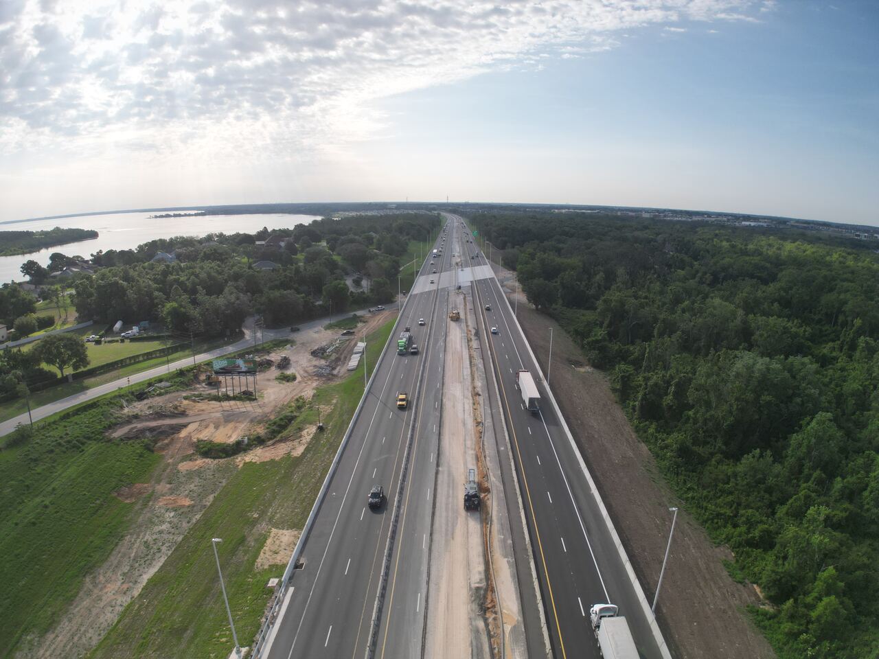 Mile Marker 275.5 SB, May 2025
