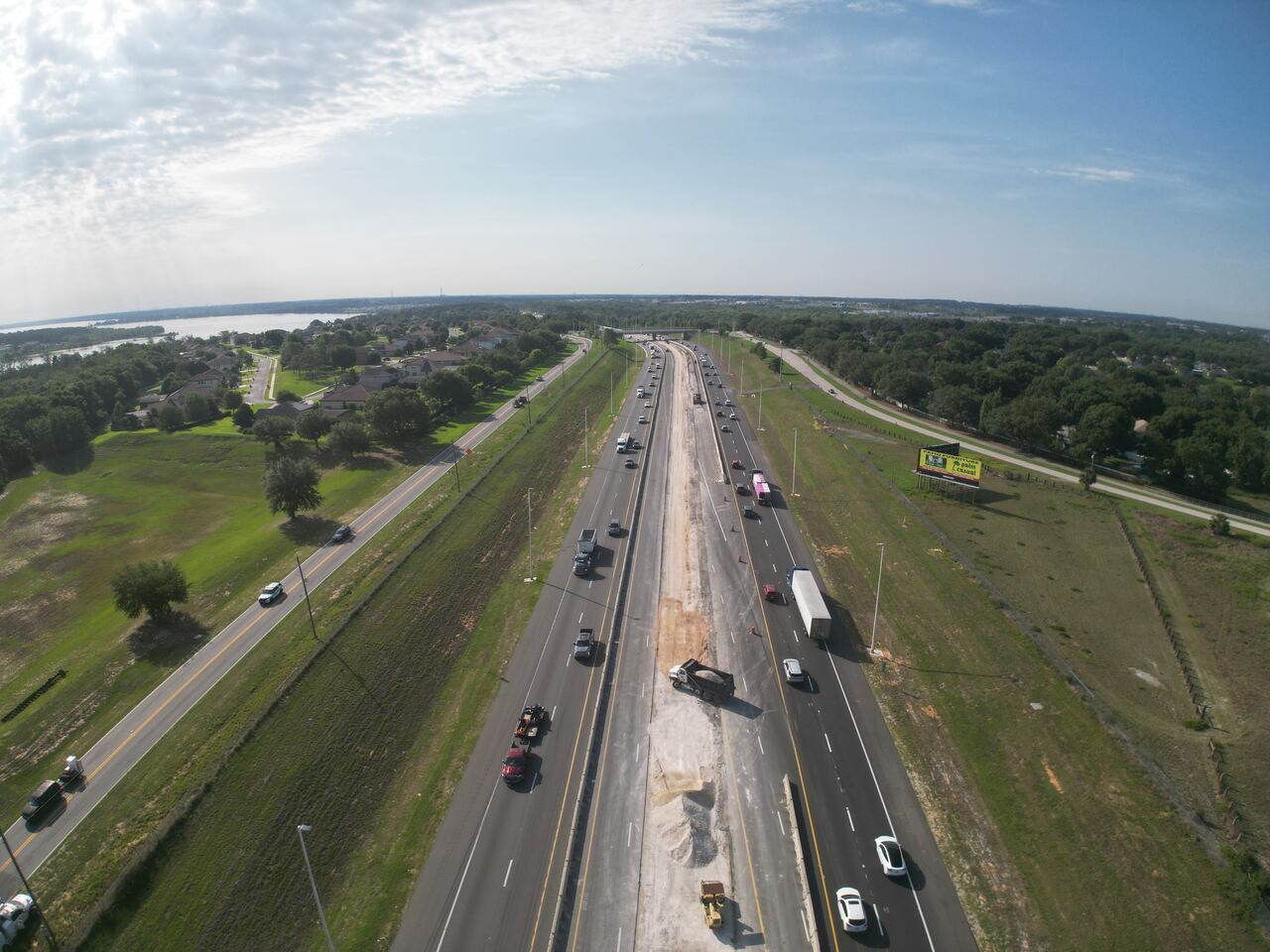 Mile Marker 276 SB, May 2025