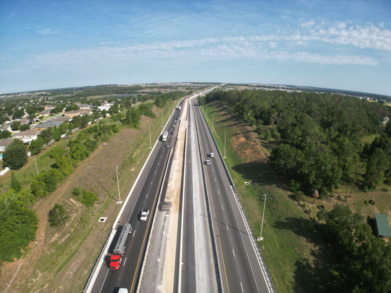 Mile Marker 276.5 NB, May 2025
