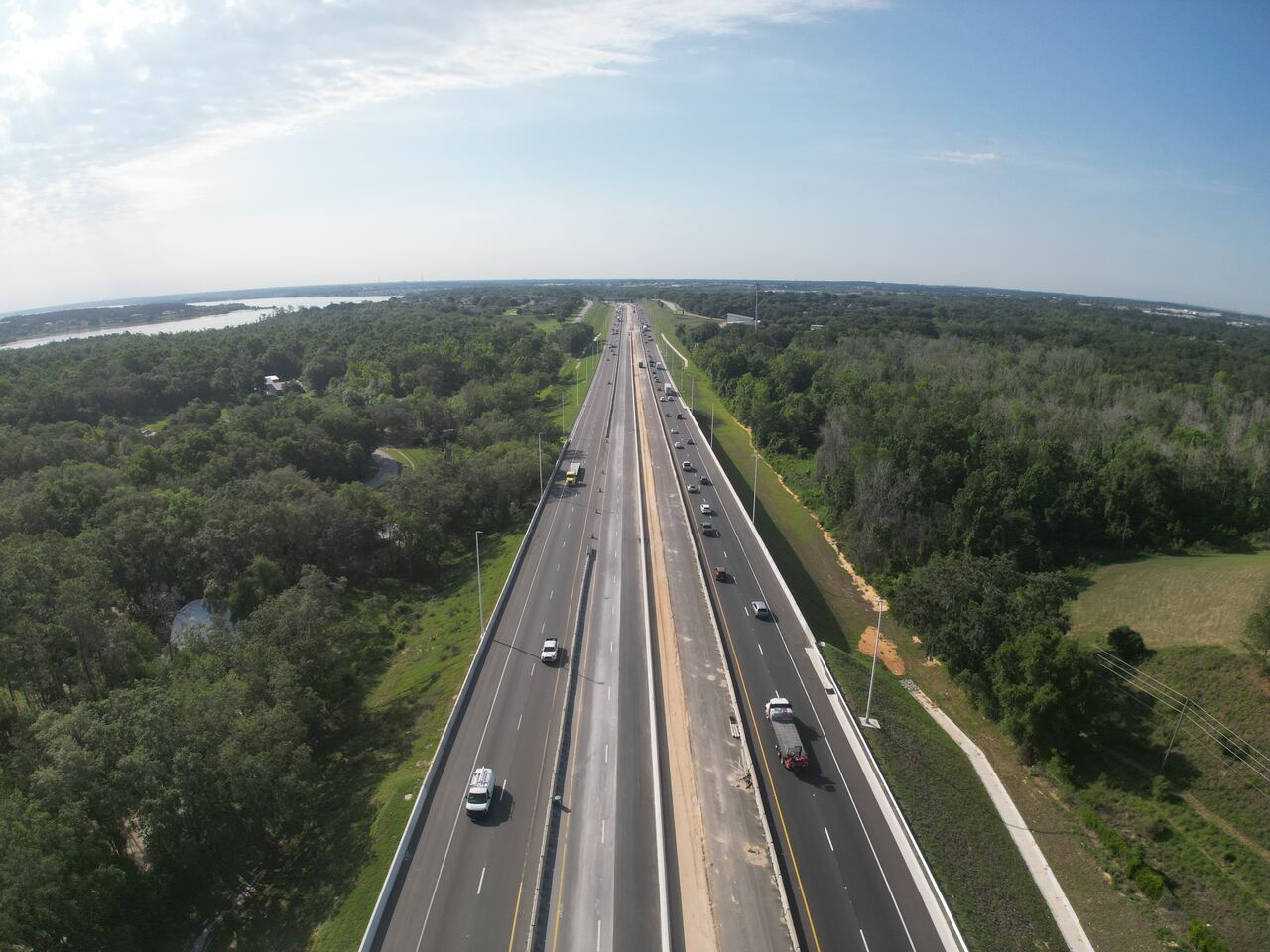 Mile Marker 276.5 SB, May 2025