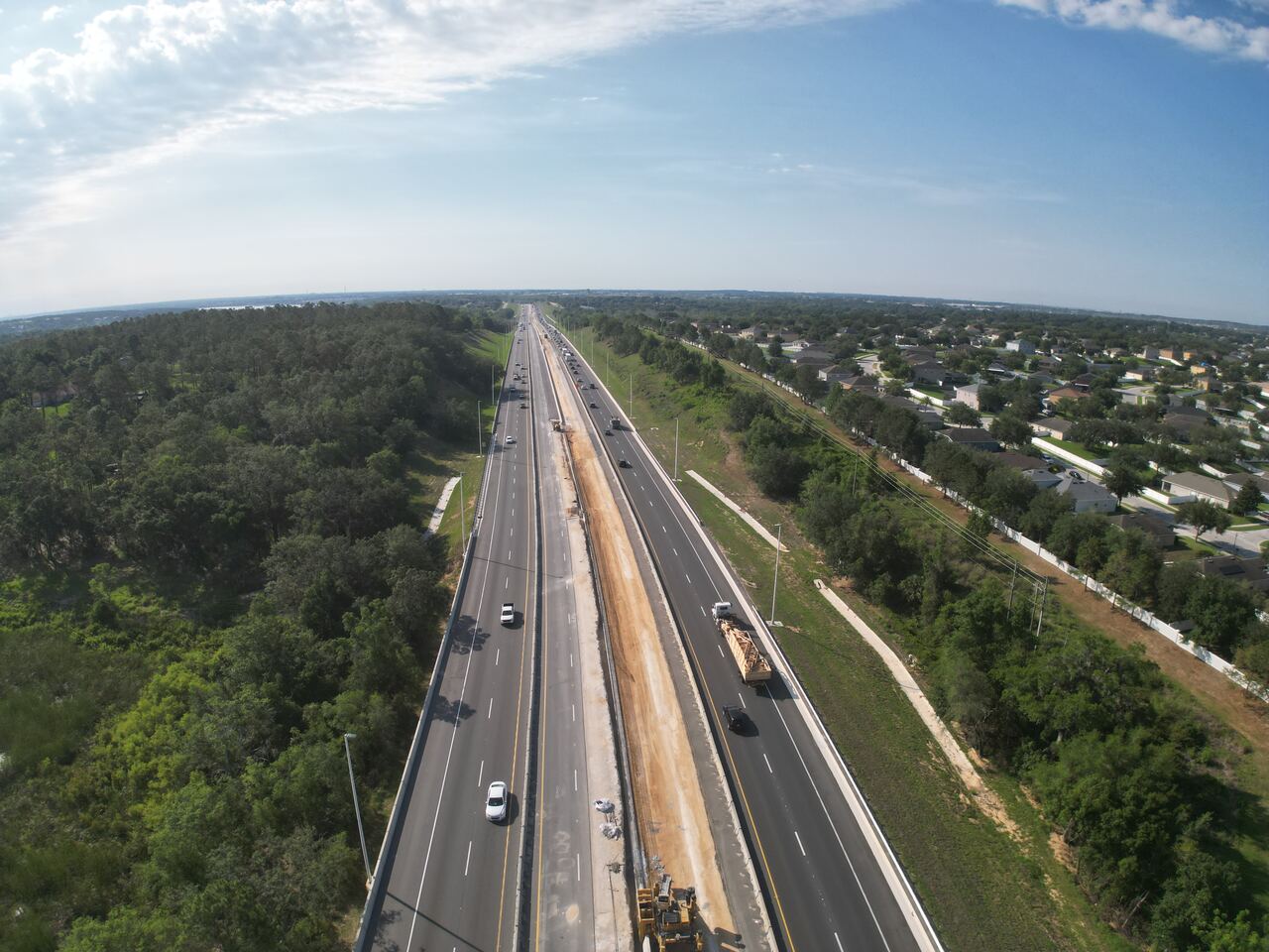 Mile Marker 277 SB, May 2025
