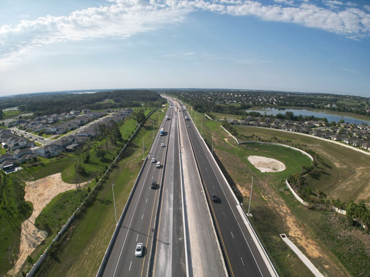 Mile Marker 277.5 SB, May 2025