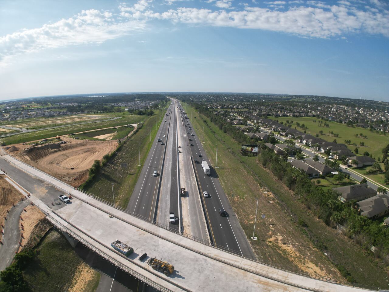 Mile Marker 278 SB, May 2025
