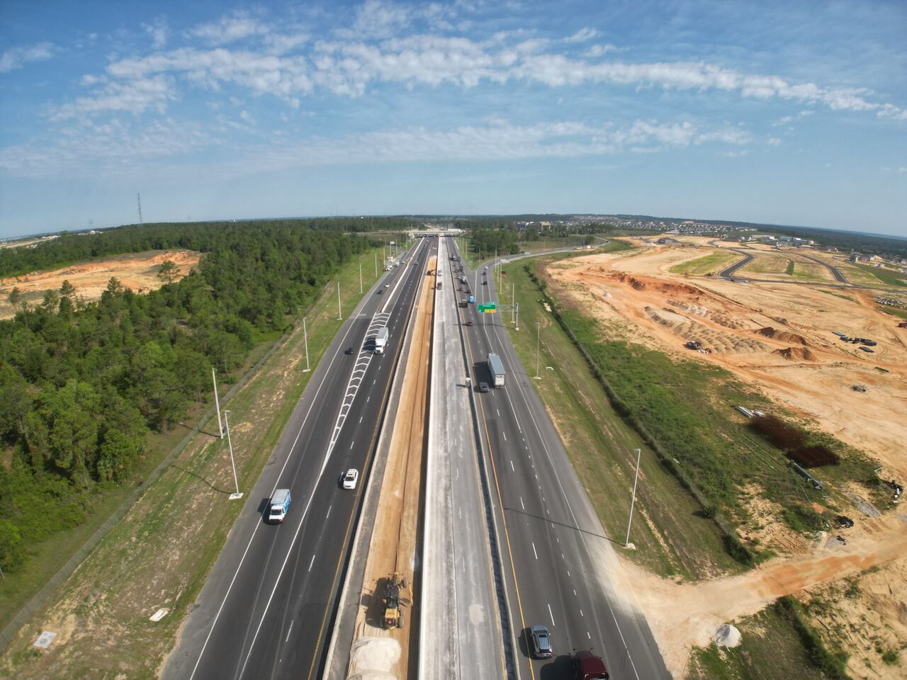 Mile Marker 278.5 NB, May 2025