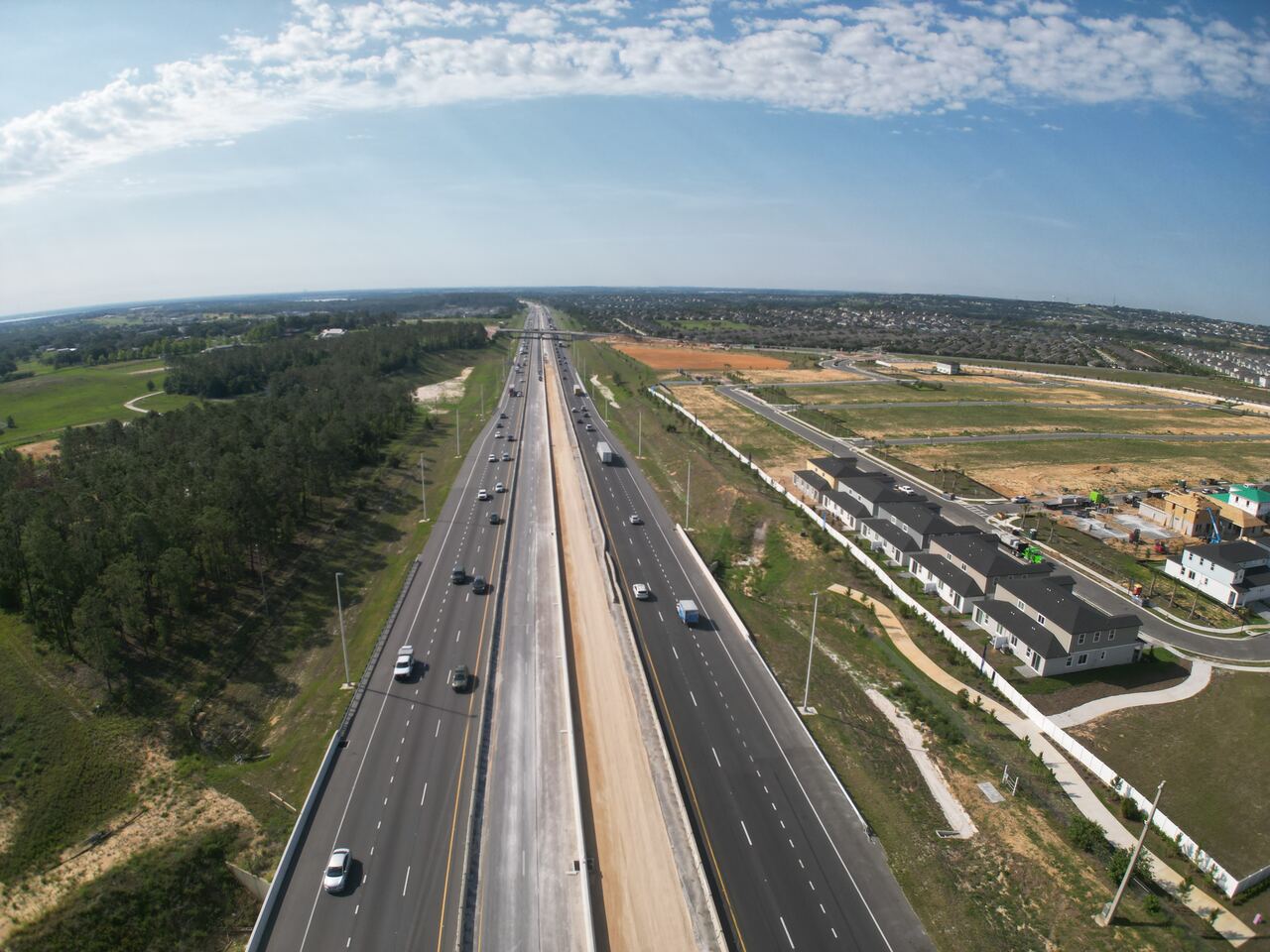 Mile Marker 278.5 SB, May 2025