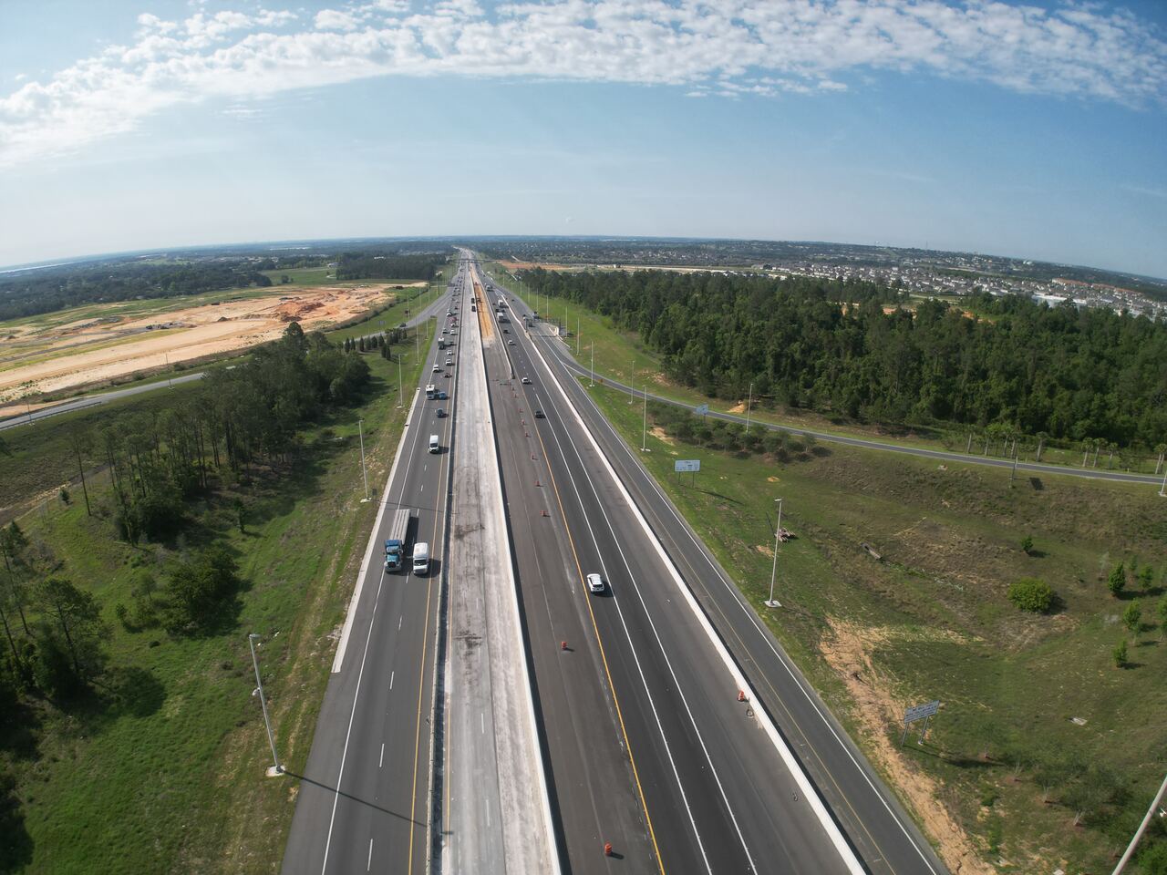 Mile Marker 279 SB, May 2025