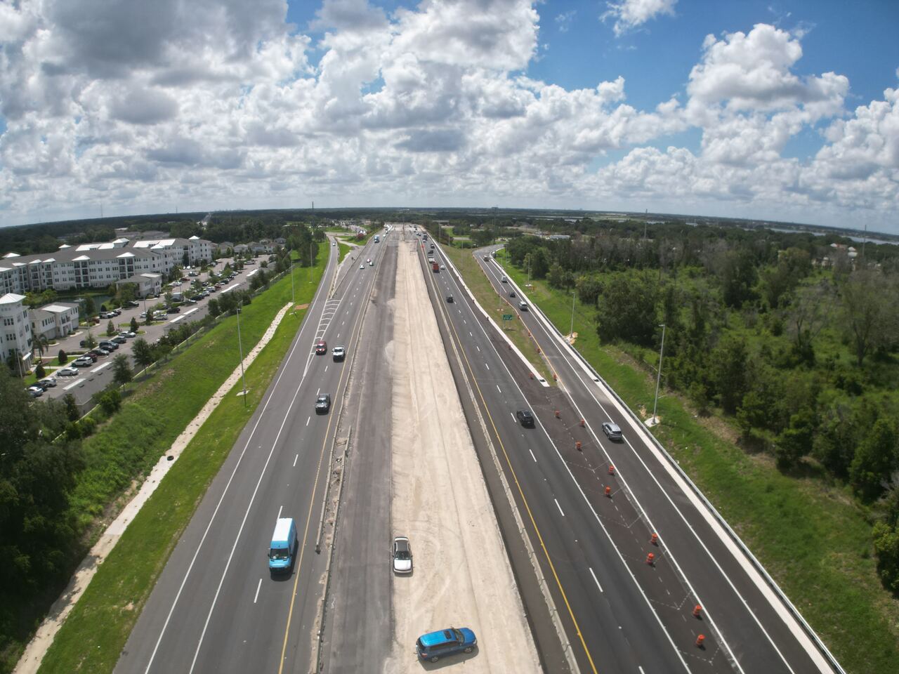 Mile Marker 273.5 SB, June 2025