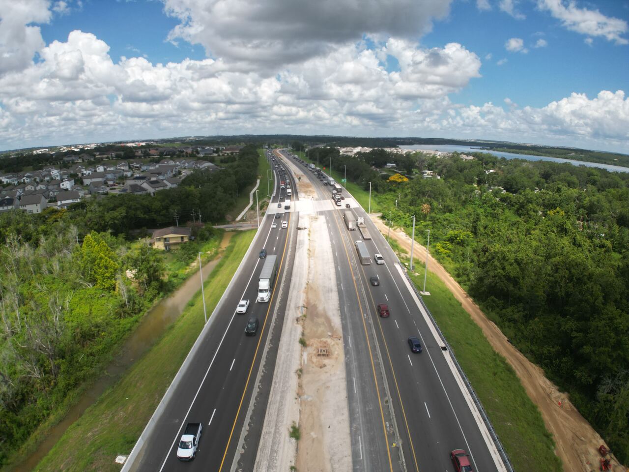 Mile Marker 274 NB, June 2025