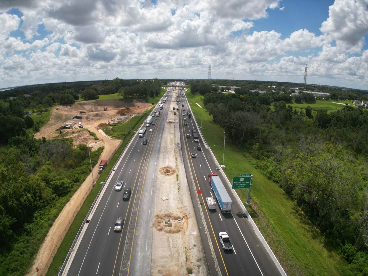 Mile Marker 274 SB, June 2025