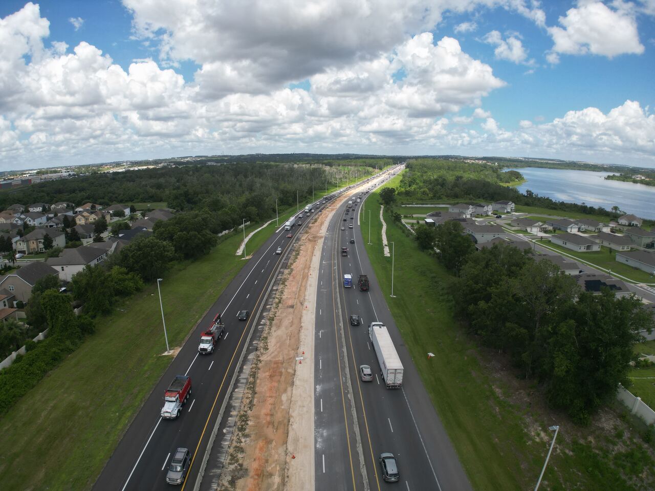 Mile Marker 274.5 NB, June 2025
