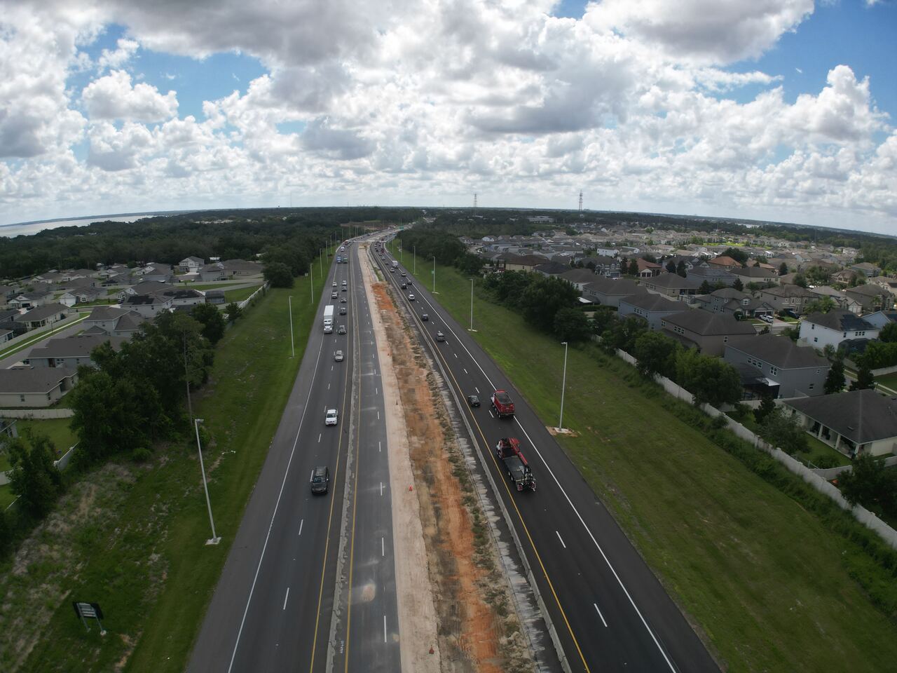 Mile Marker 274.5 SB, June 2025