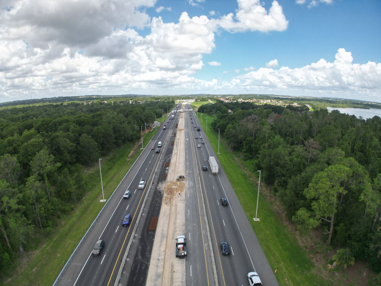 Mile Marker 275 NB, June 2025
