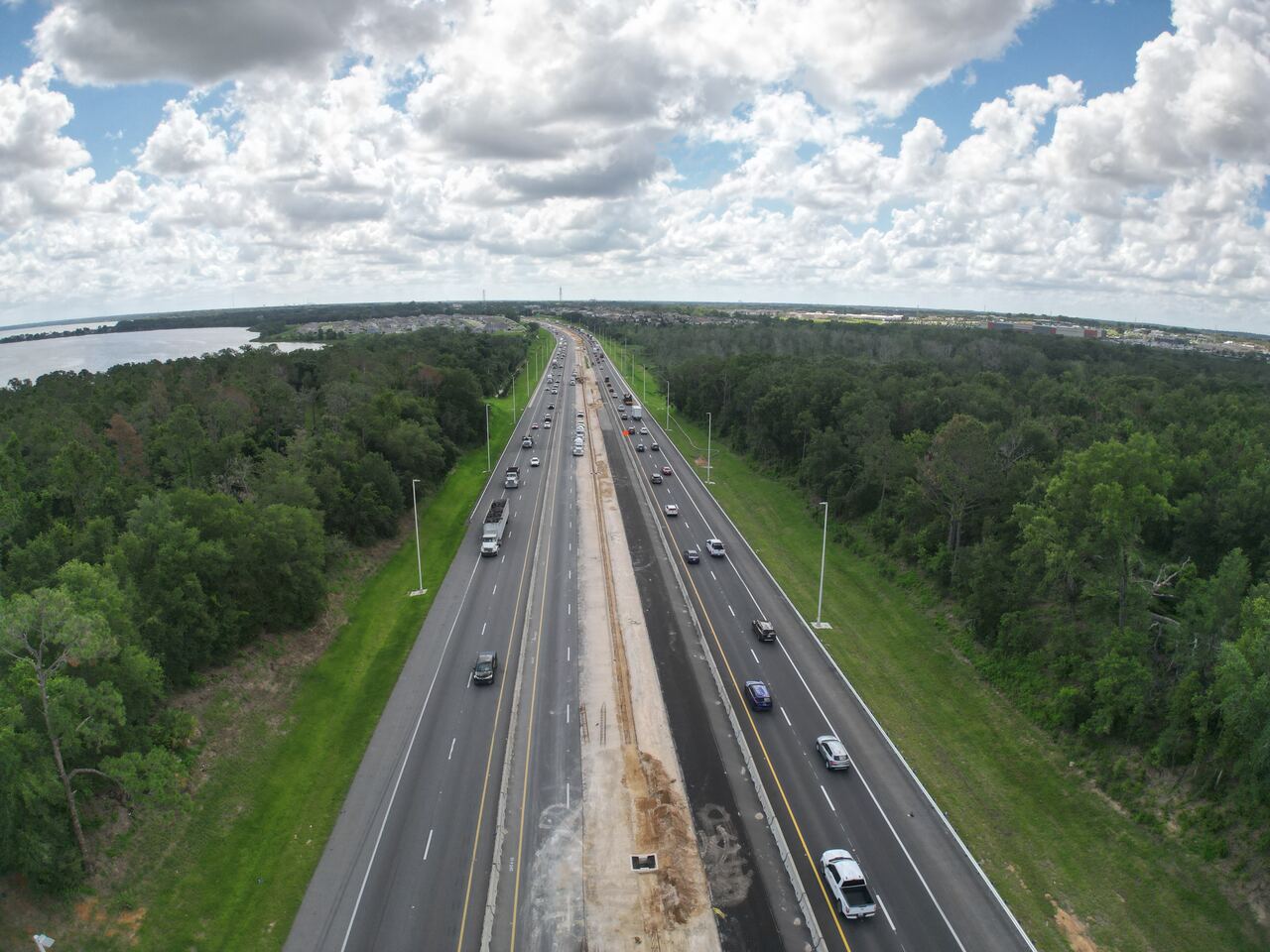 Mile Marker 275 SB, June 2025
