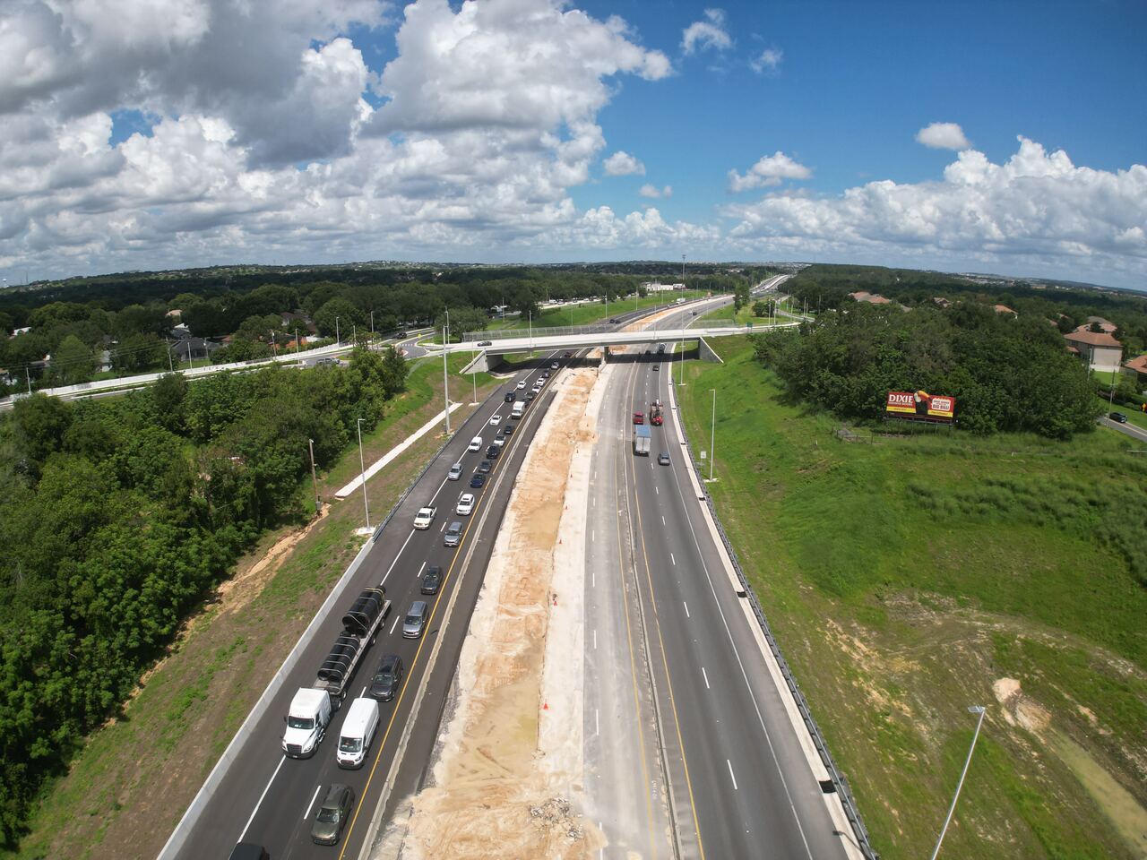 Mile Marker 275.5 NB, June 2025