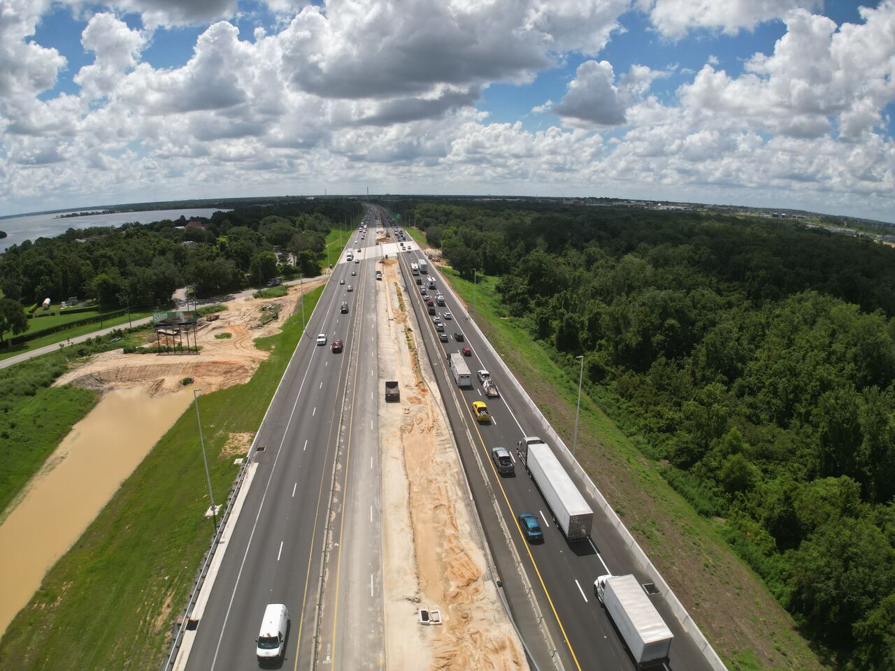 Mile Marker 275.5 SB, June 2025