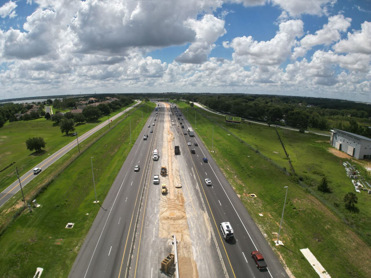Mile Marker 276 SB, June 2025