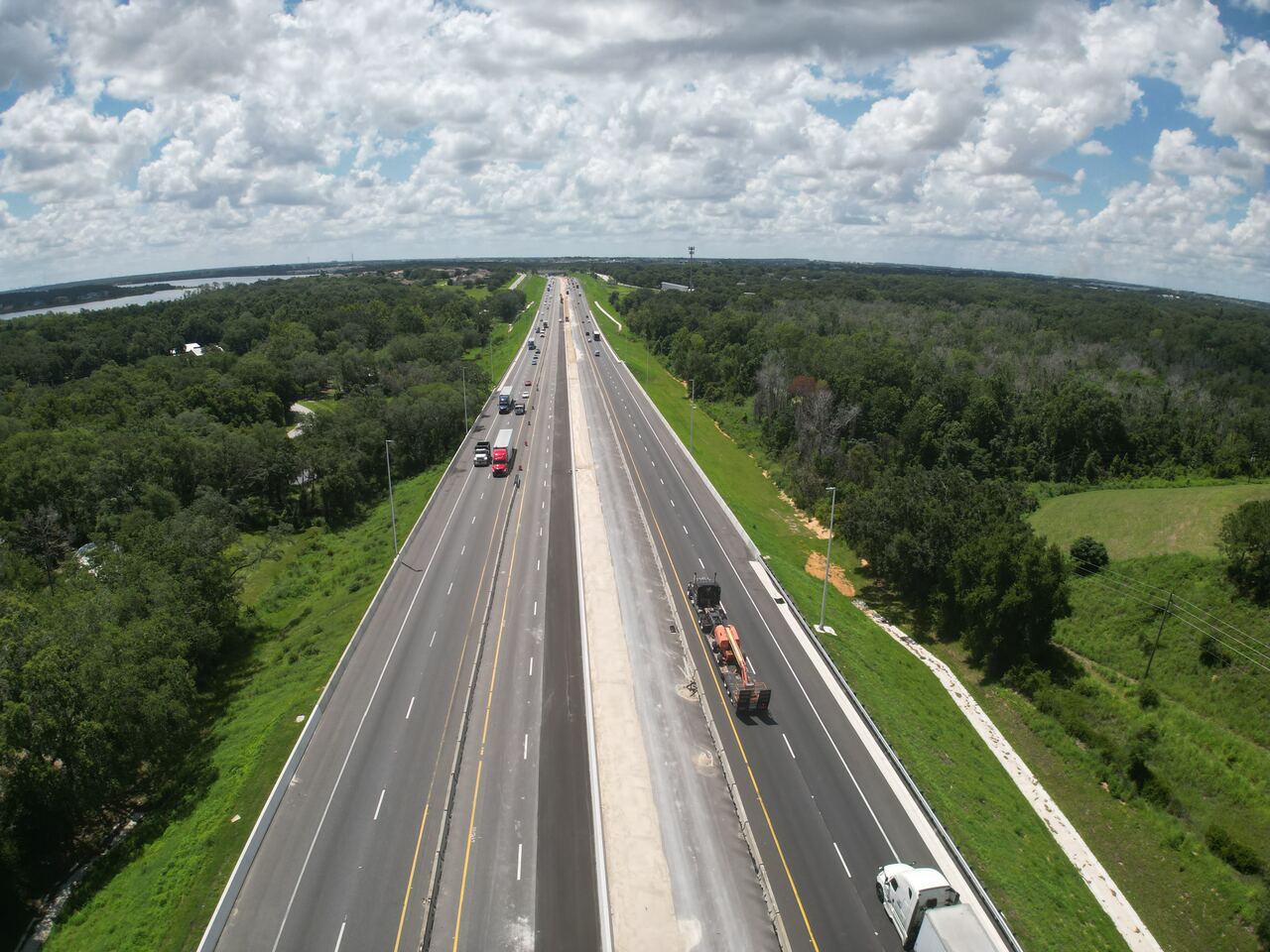 Mile Marker 276.5 SB, June 2025