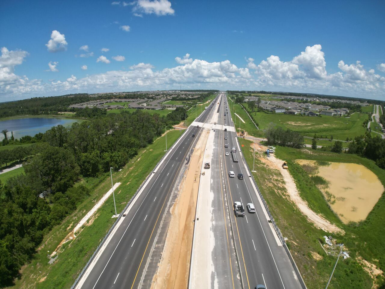 Mile Marker 277 NB, June 2025