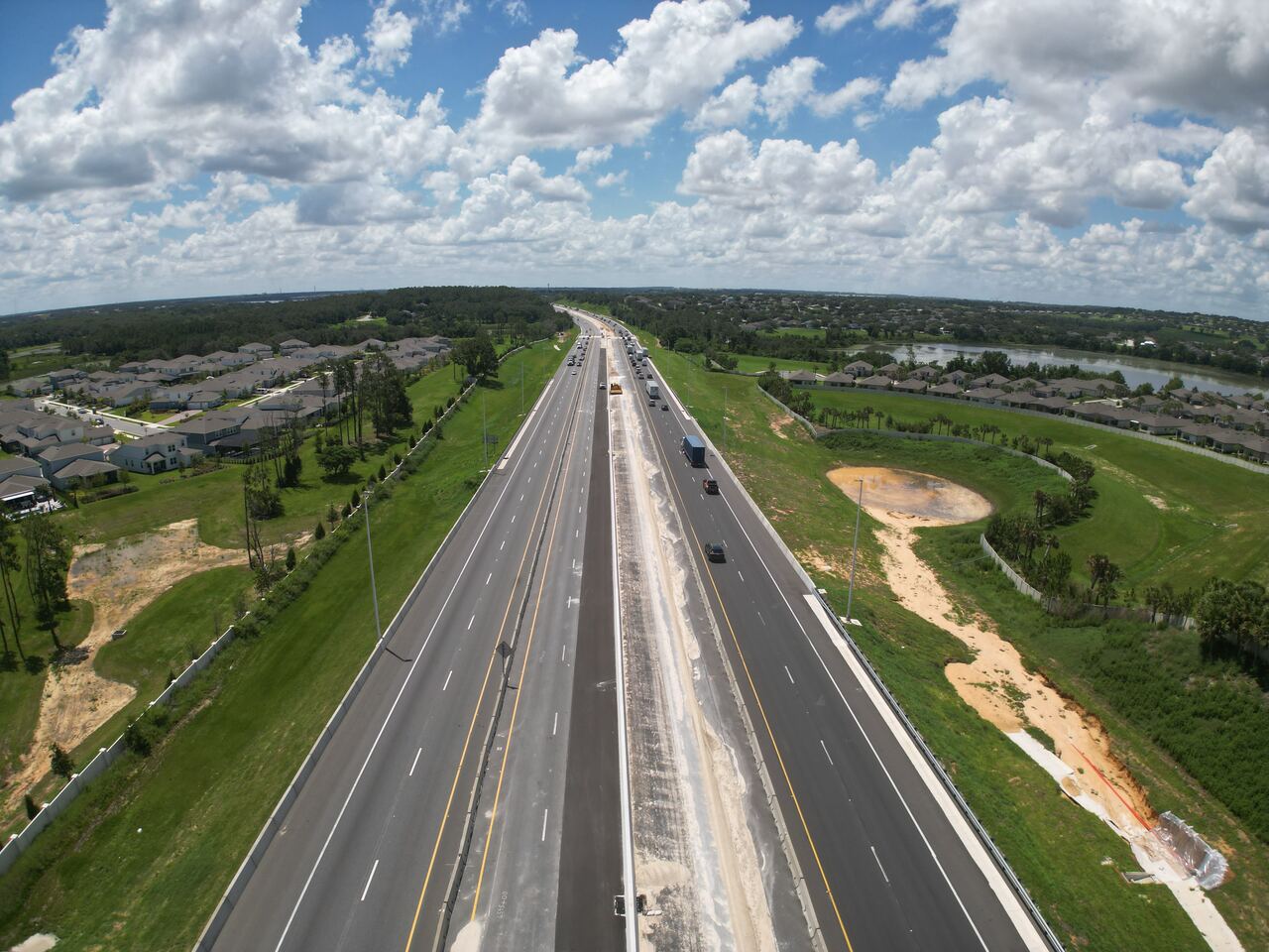 Mile Marker 277.5 SB, June 2025