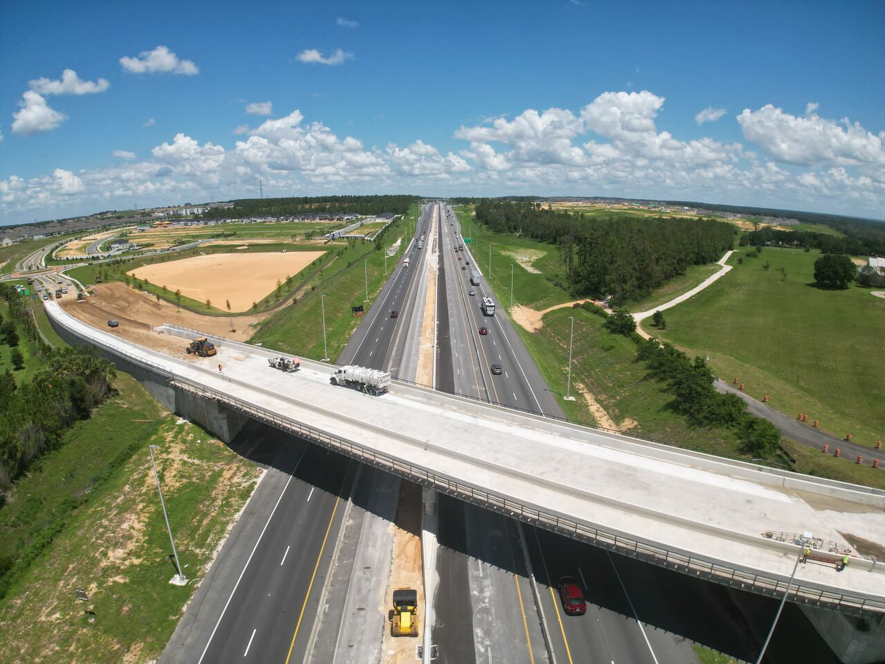 Mile Marker 278 NB, June 2025