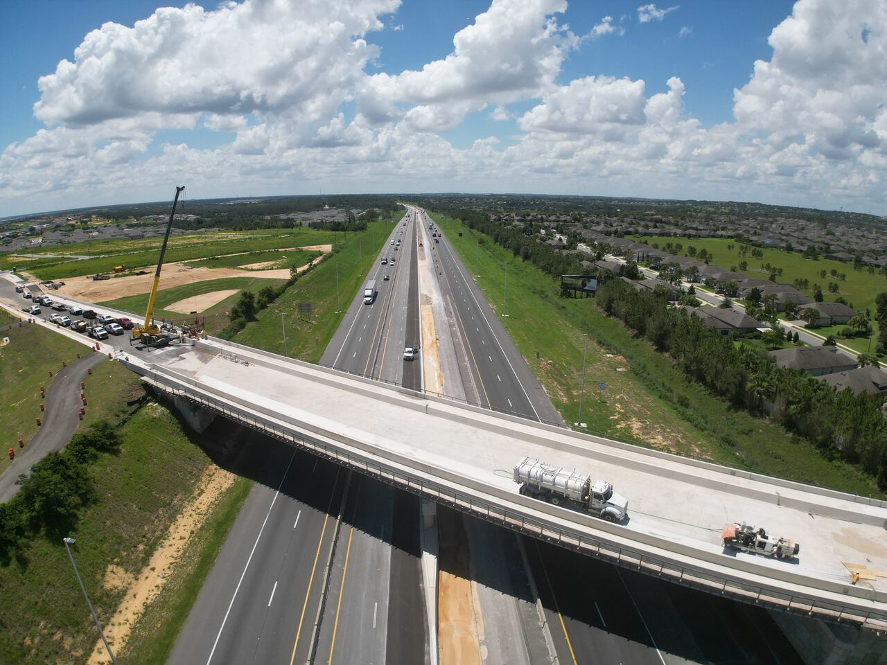 Mile Marker 278 SB, June 2025