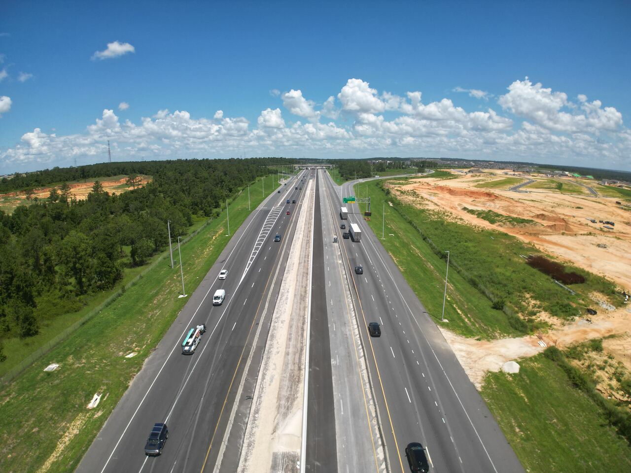 Mile Marker 278.5 NB, June 2025