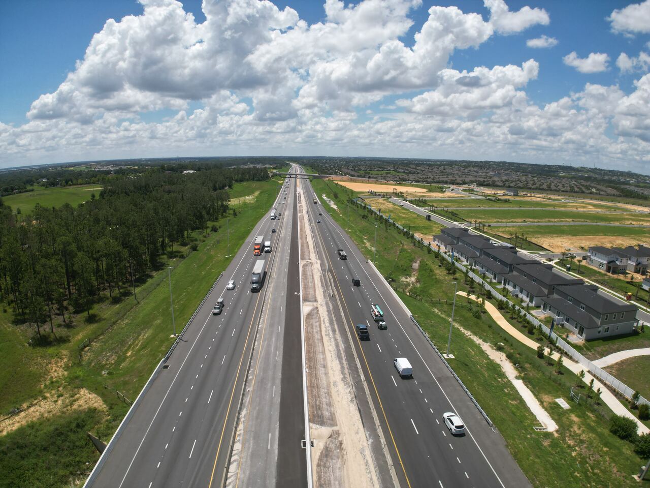 Mile Marker 278.5 SB, June 2025