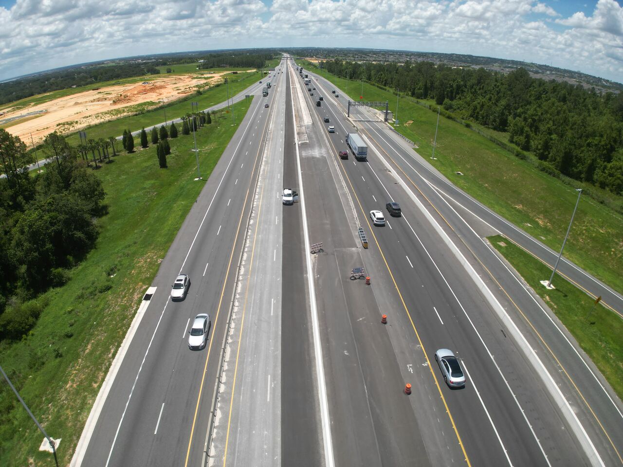 Mile Marker 279 SB, June 2025