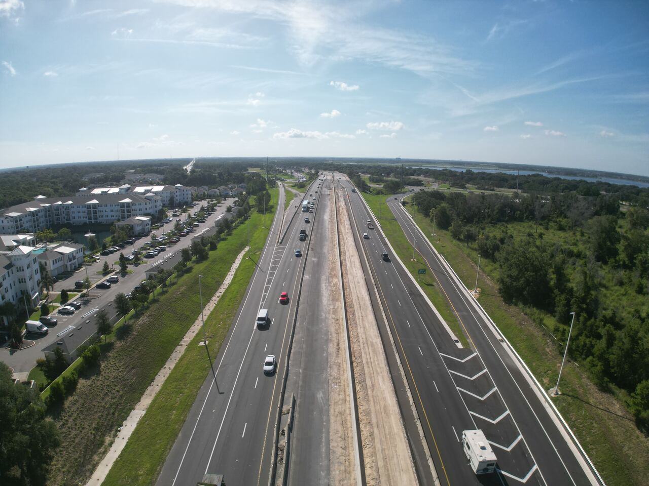 Mile Marker 273.5 SB, July 2025
