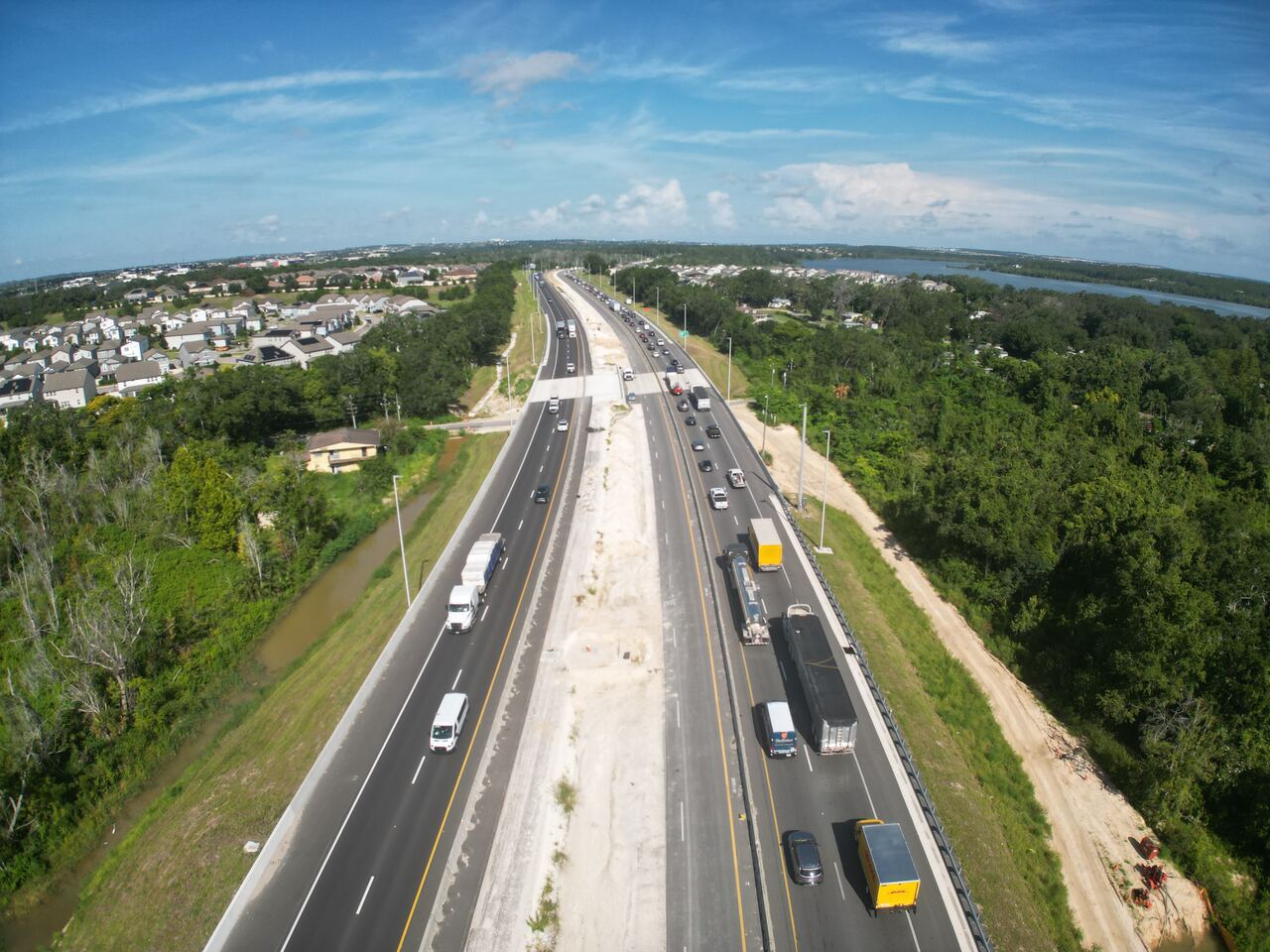 Mile Marker 274 NB, July 2025