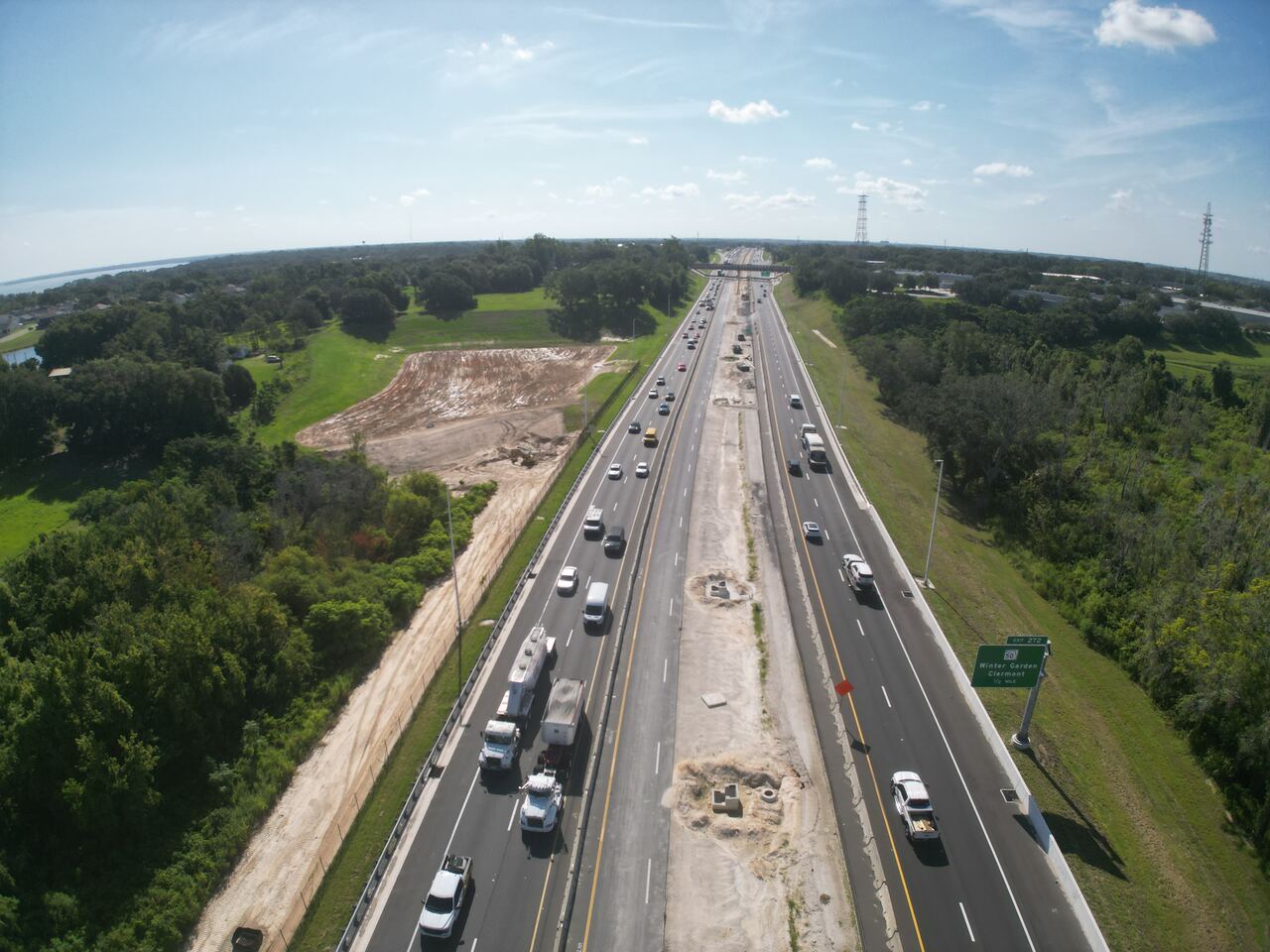 Mile Marker 274 SB, July 2025