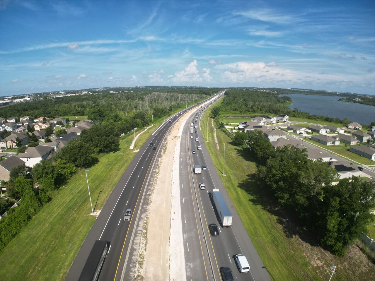 Mile Marker 274.5 NB, July 2025