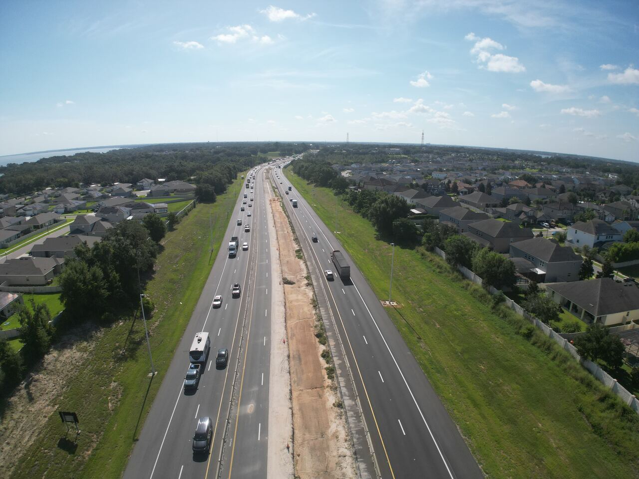 Mile Marker 274.5 SB, July 2025