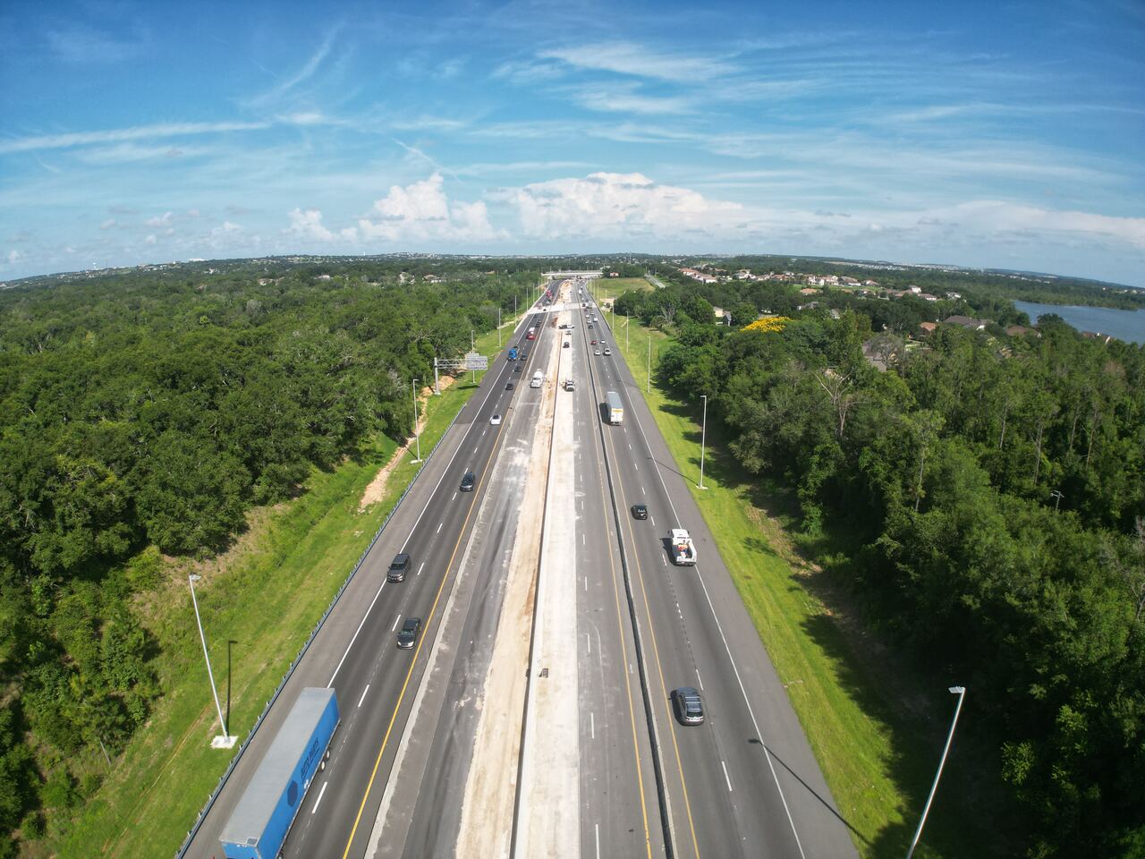 Mile Marker 275 NB, July 2025