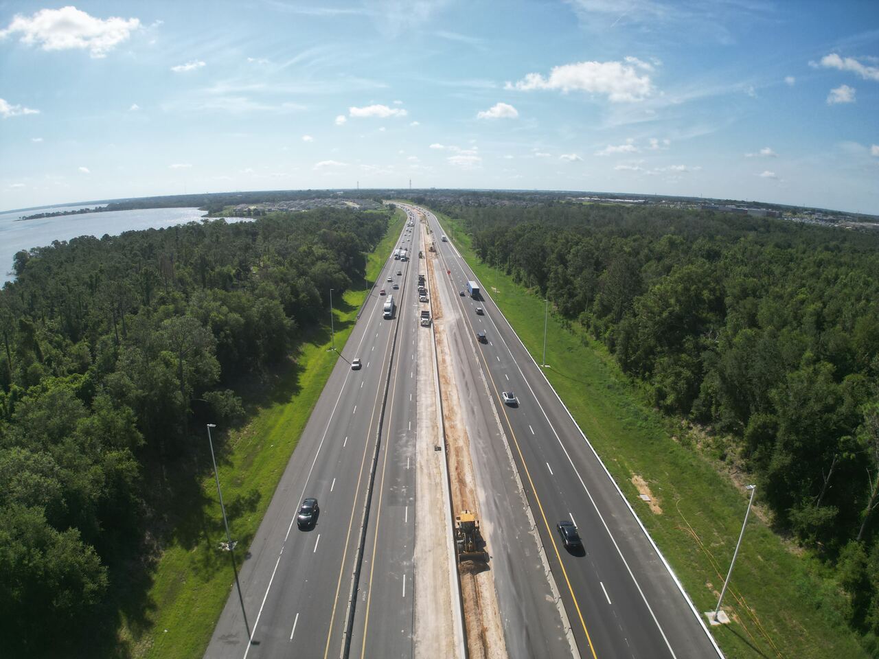 Mile Marker 275 SB, July 2025