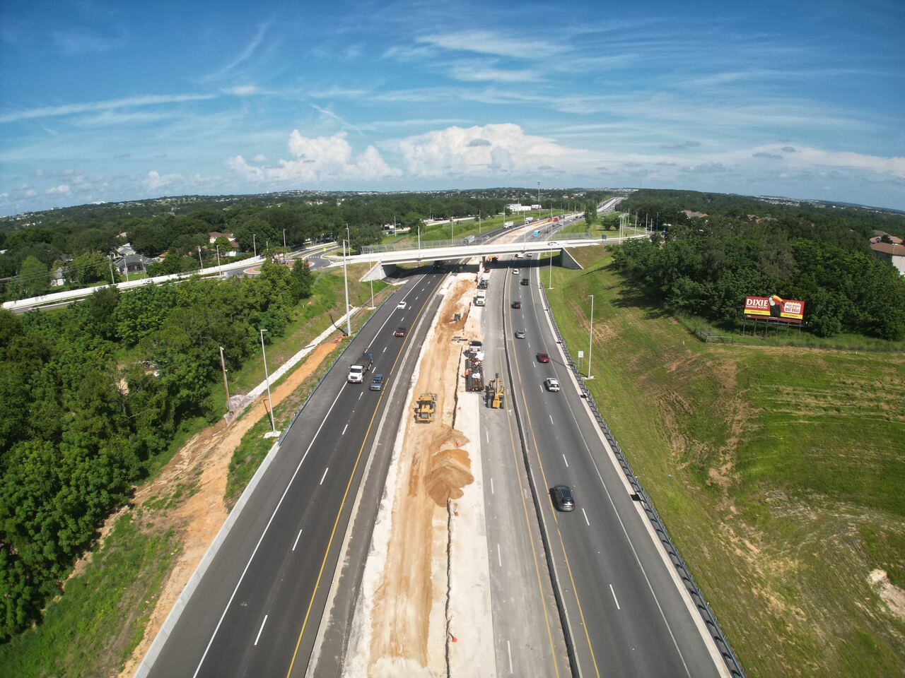 Mile Marker 275.5 NB, July 2025