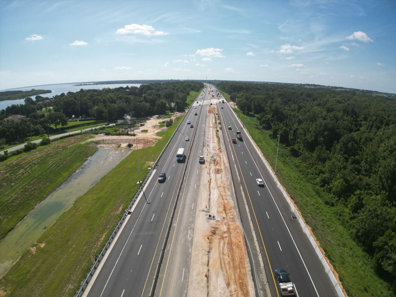 Mile Marker 275.5 SB, July 2025