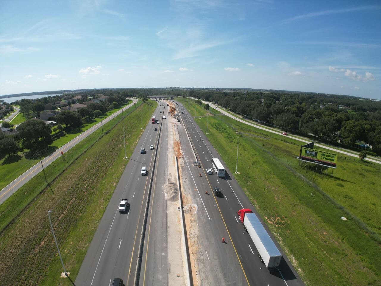 Mile Marker 276 SB, July 2025
