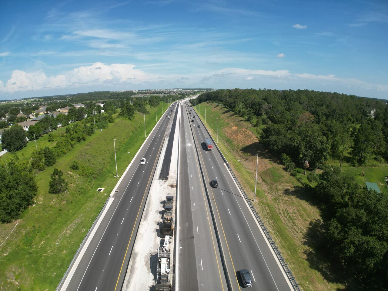 Mile Marker 276.5 NB, July 2025