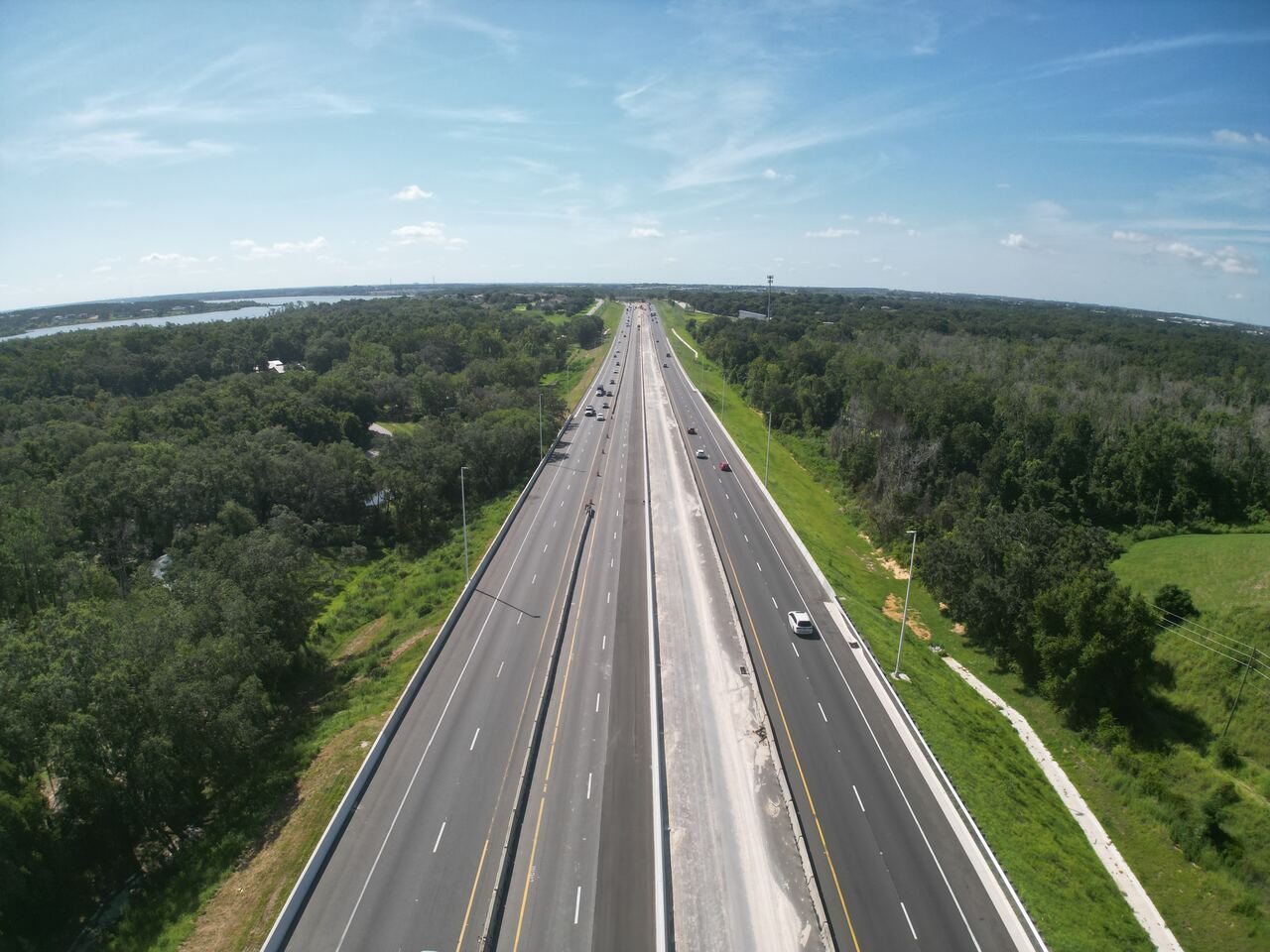 Mile Marker 276.5 SB, July 2025