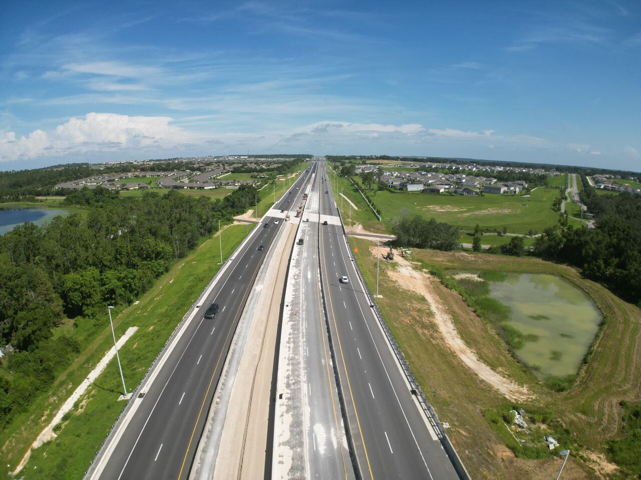 Mile Marker 277 NB, July 2025