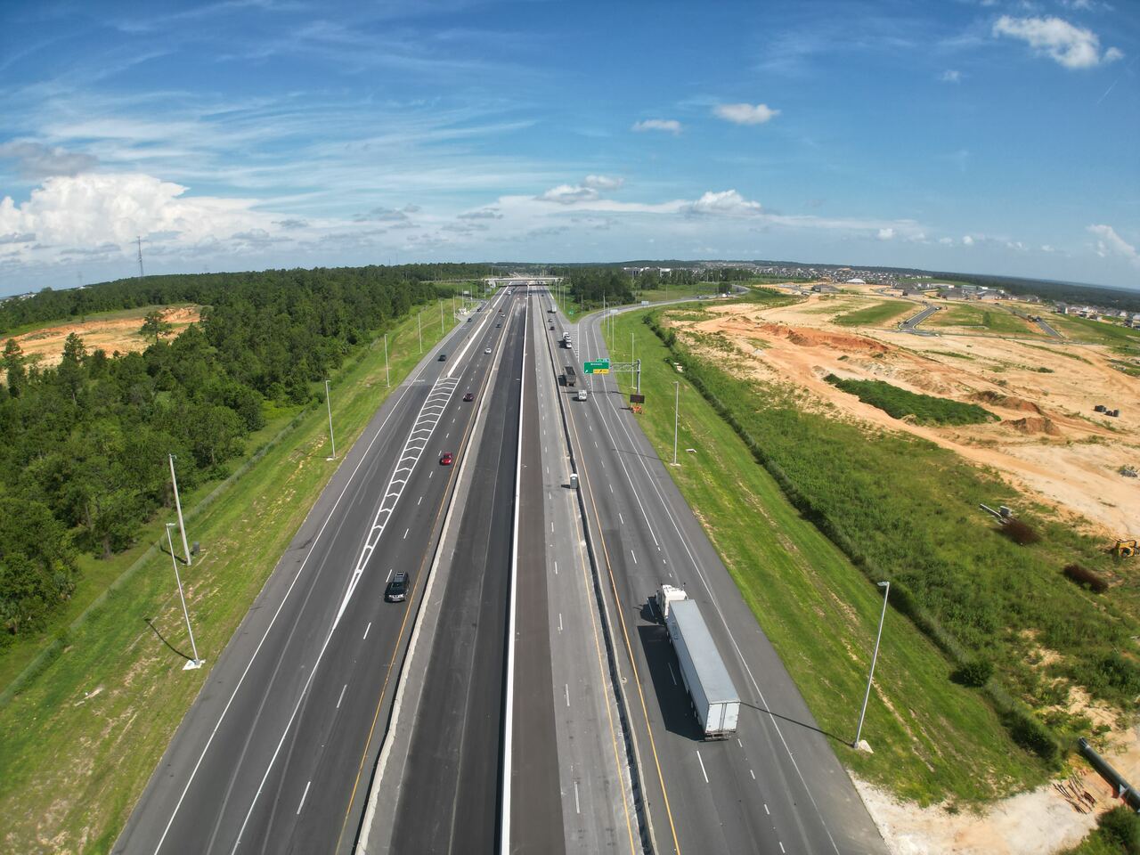 Mile Marker 278.5 NB, July 2025