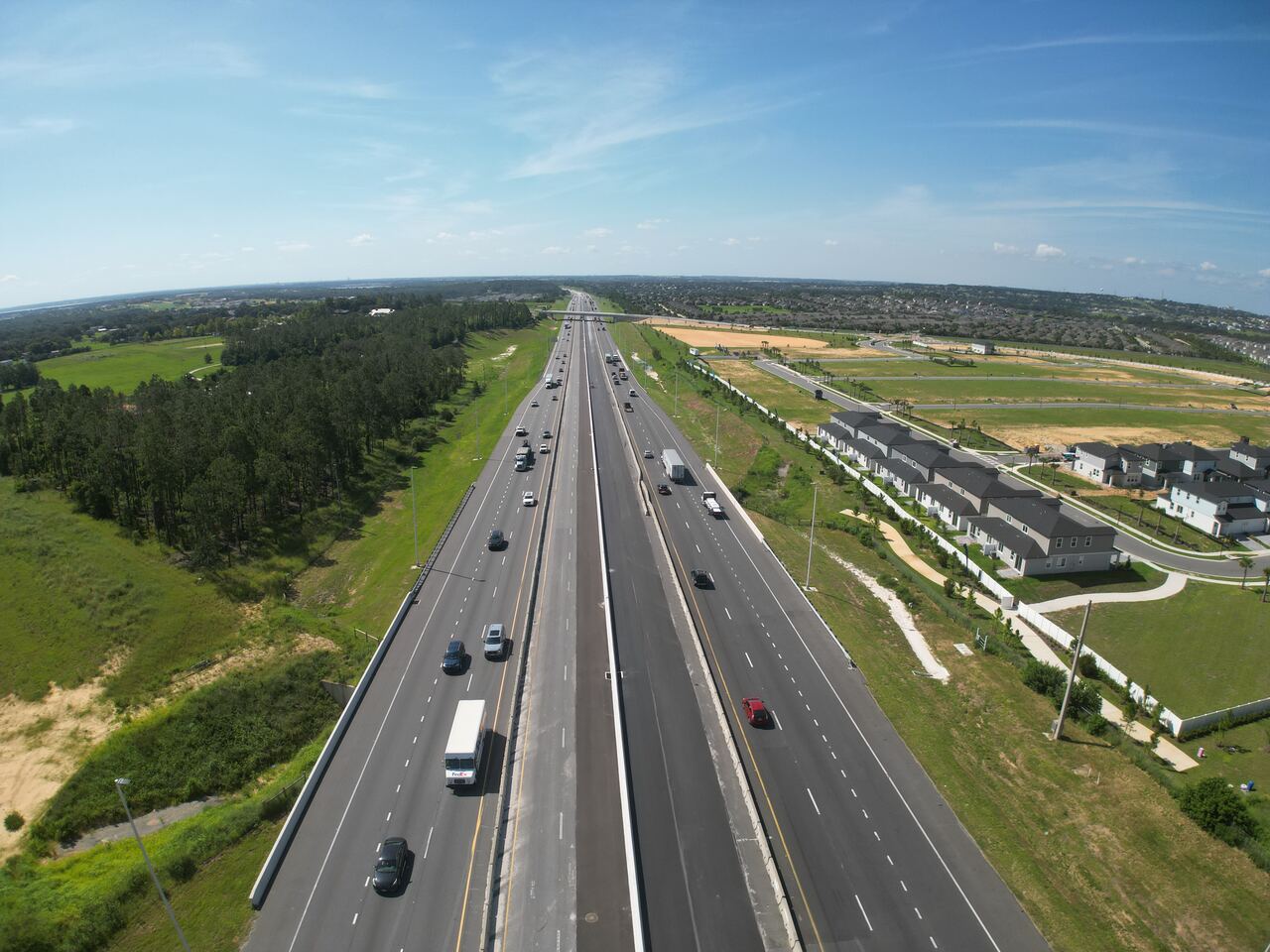 Mile Marker 278.5 SB, July 2025
