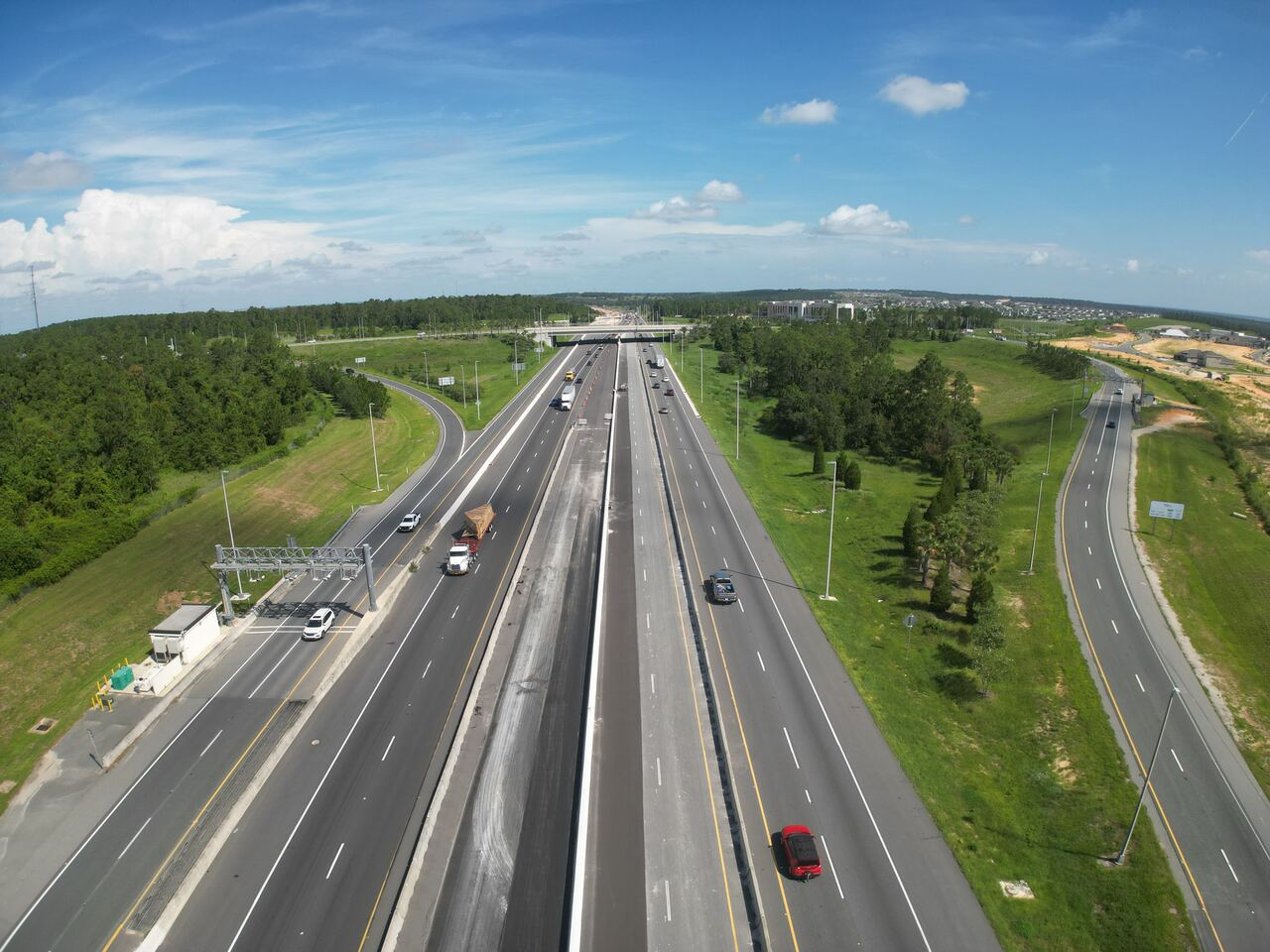Mile Marker 279 NB, July 2025