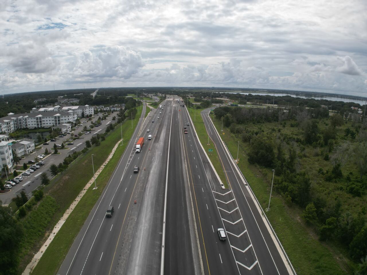 Mile Marker 273.5 SB, August 2025