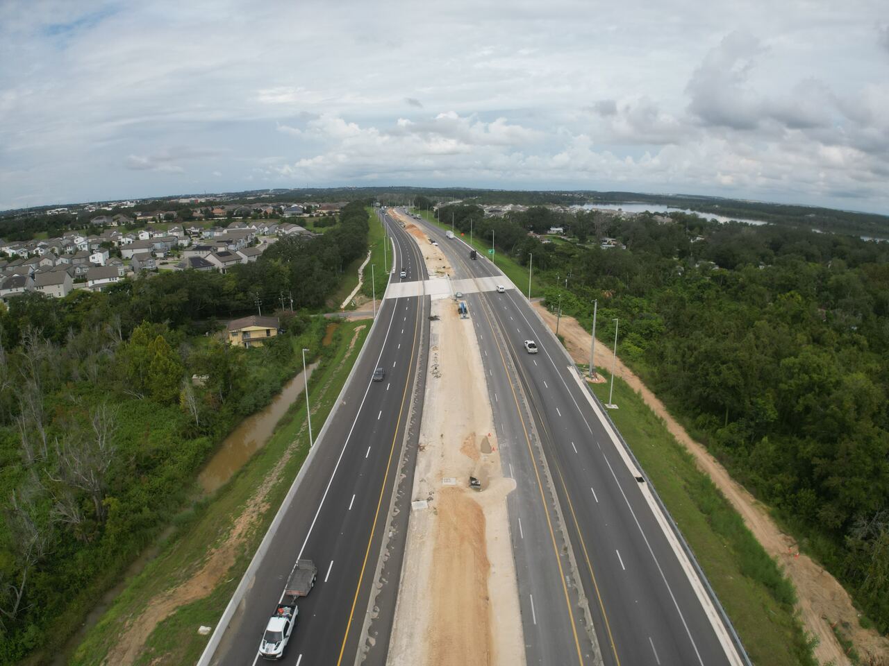 Mile Marker 274 NB, August 2025