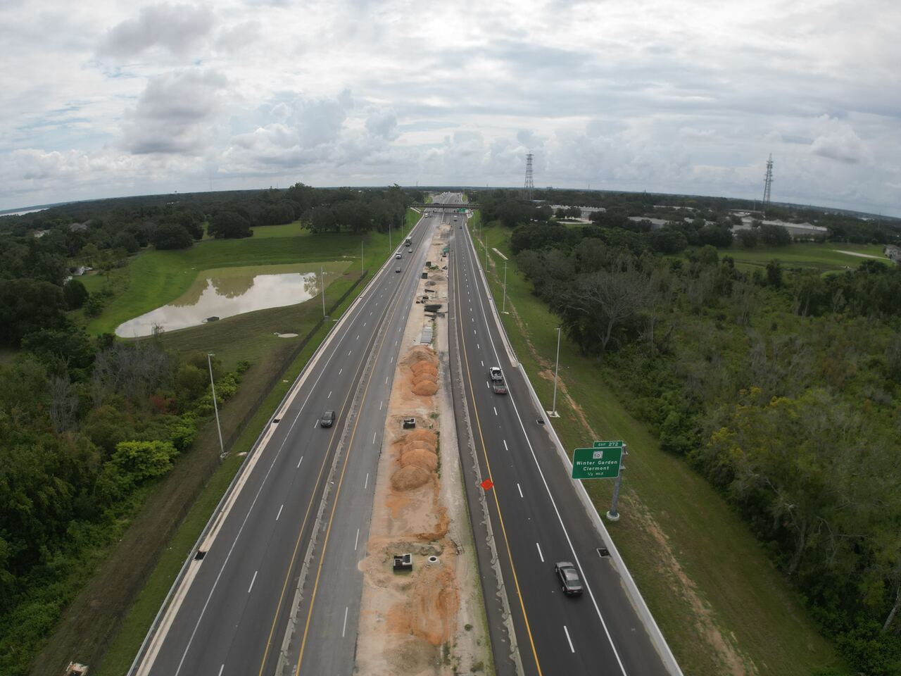 Mile Marker 274 SB, August 2025