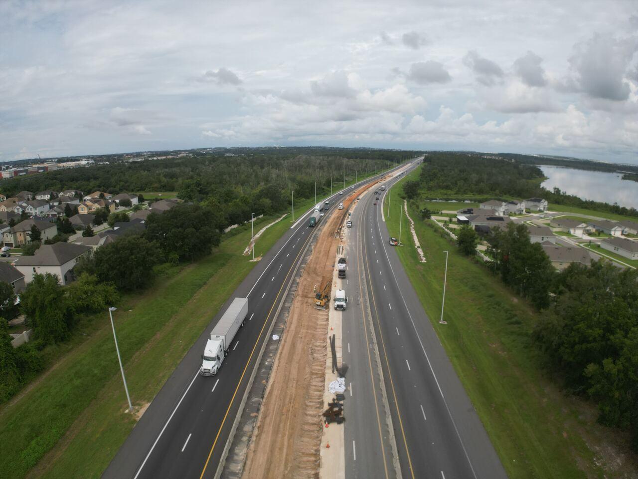 Mile Marker 274.5 NB, August 2025