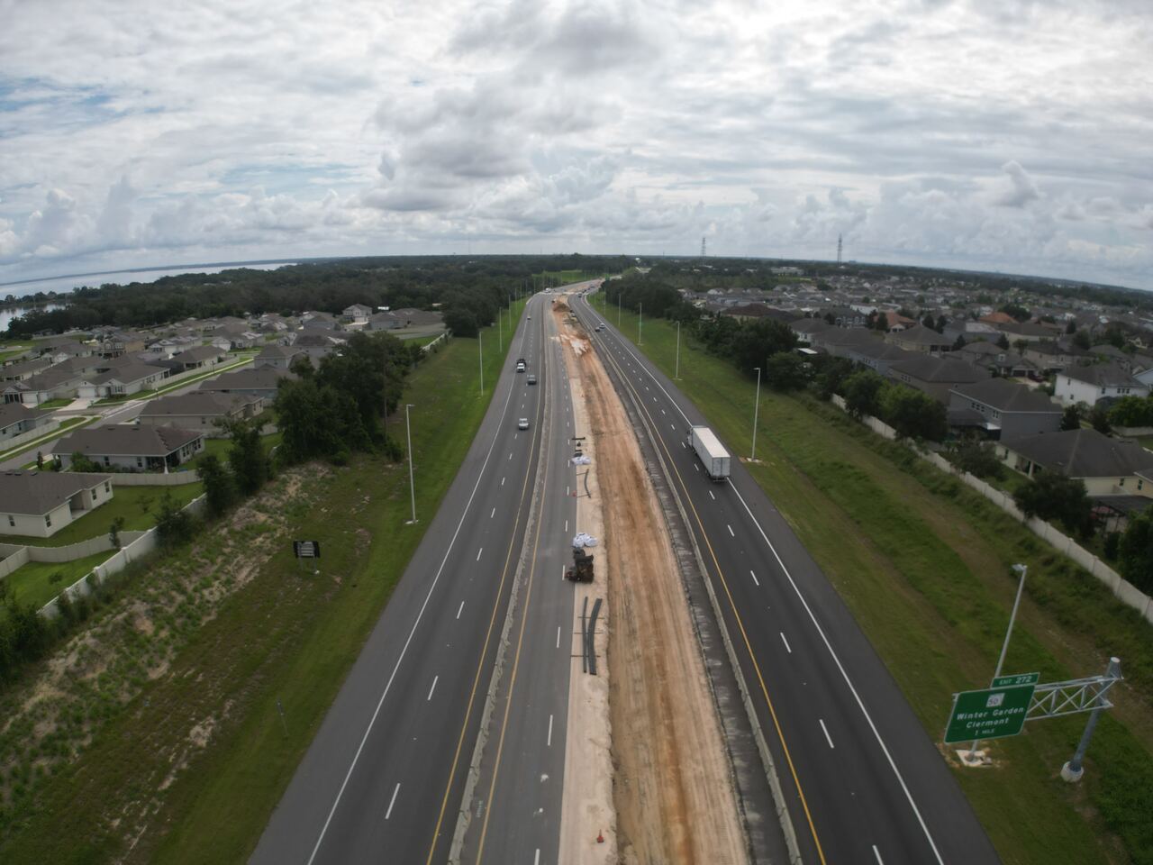 Mile Marker 274.5 SB, August 2025