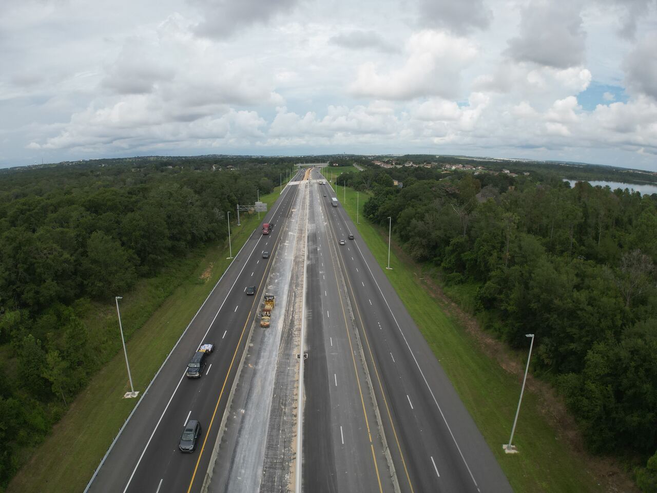 Mile Marker 275 NB, August 2025
